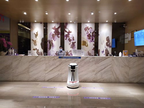 范斯洛克服务机器人为酒店业赋能,助力酒店人避坑